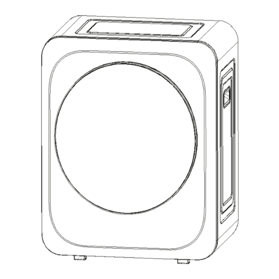 baridi DH229 Portable Tumble Dryer Manuals