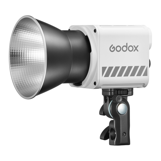 Godox ML60II Bi Instruction Manual