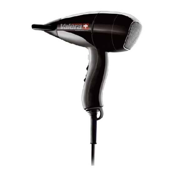VALERA SWISS LIGHT 5400 Instructions For Use Manual