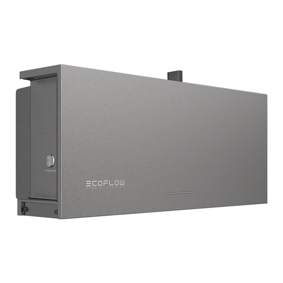 EcoFlow PowerOcean P1-5KW-EU User Manual