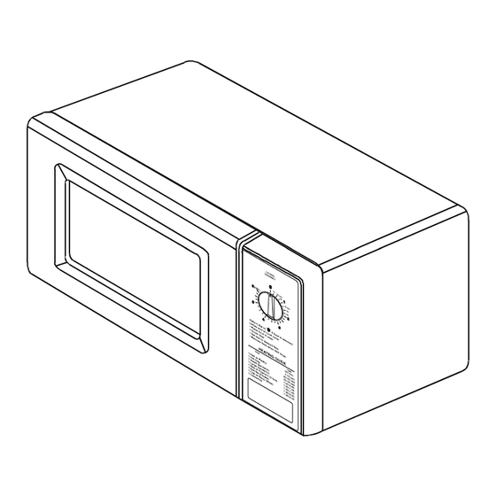 Amana MM-101XP Owner's Manual