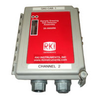 Rki Instruments 35-3000RK-LEL Operator's Manual