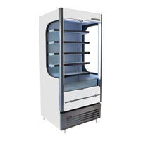 Beverage-Air VMHC-18-1-B Installation And Operating Instructions Manual