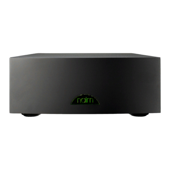 NAIM SUPERLINE Manual