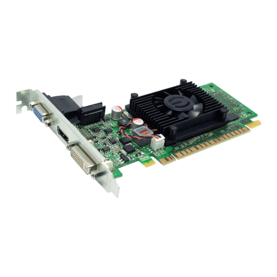 EVGA GeForce 8400 GS DDR3 Specifications