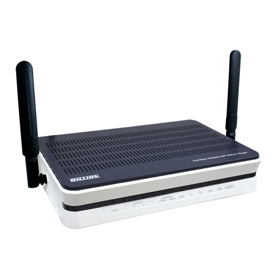Billion BiPAC 7800VDPOX User Manual