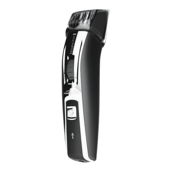 Remington MB4040 Manual