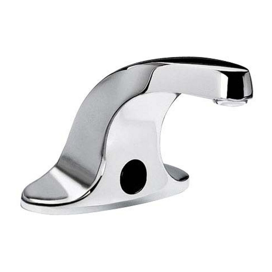 American Standard Selectronic Innsbrook Electronic Lavatory Faucet 6055.202 Manuals