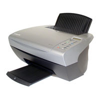 Lexmark X5150 Info Sheet