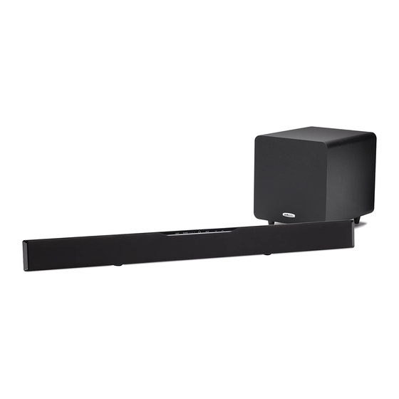 Polk Audio SurroundBar 9000 User Manual