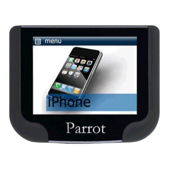 Parrot MKi9200 User Manual