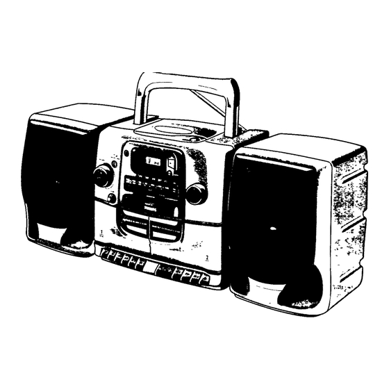 Philips AZ 2710 Instructions For Use Manual