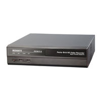 WebGate HDC801F-PD Series User Manual