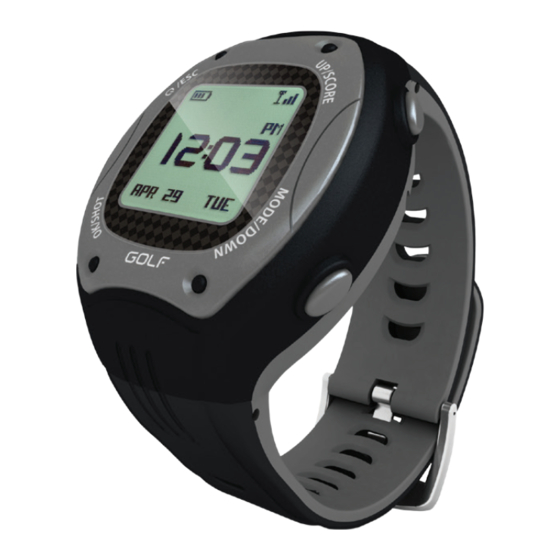 ScoreBand SB-GPS1 User Manual