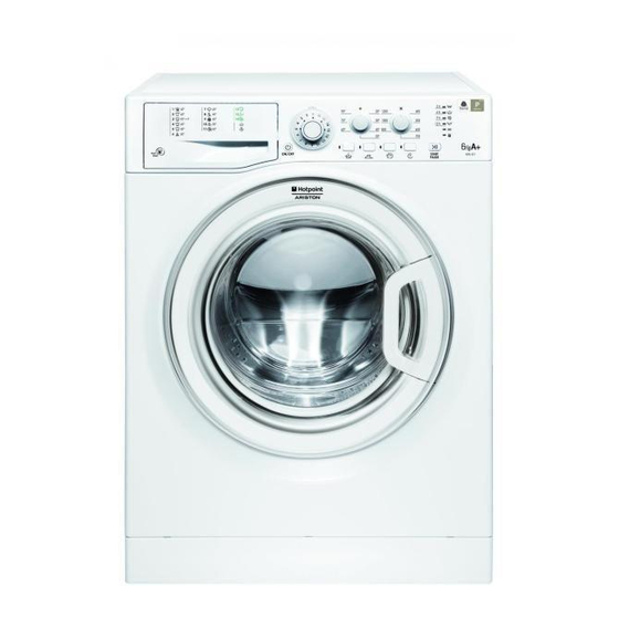 Hotpoint Ariston WML 621 Instructions For Use Manual