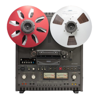 OTARI MX-5050 BII Series Manuals