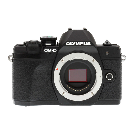 Olympus E-M10 Mark III Instruction Manual