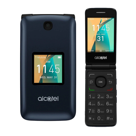 ALCATEL CINGULAR FLIP 2 USER MANUAL Pdf Download | ManualsLib