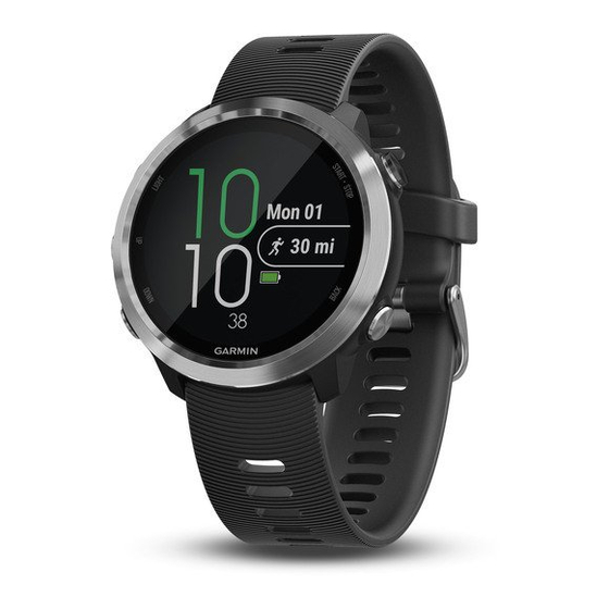 Garmin forerunner 30 manual best sale