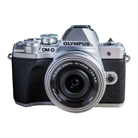 Olympus E-M10 MARK III Quick Manual