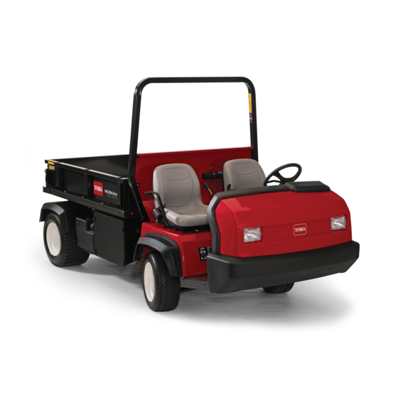 Toro Workman 07390 Operator's Manual