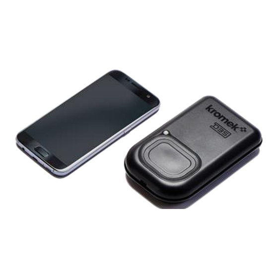 Kromek D3S ID User Manual
