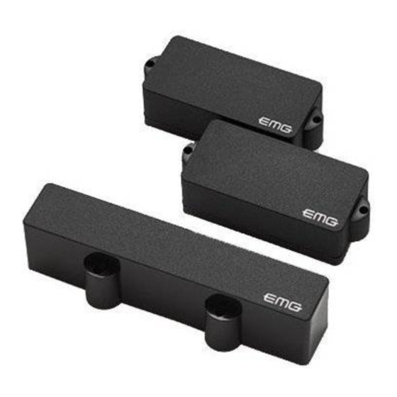 EMG PJA SET Installation Information