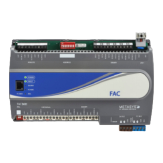 Johnson Controls FAC3613 Installation Manual