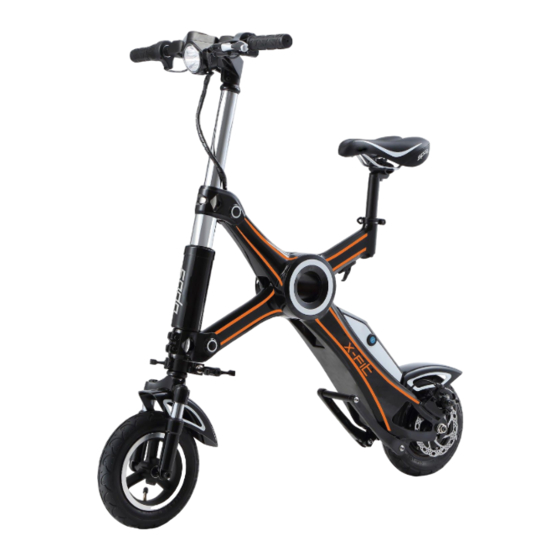 EVRY X-FIT Manuals