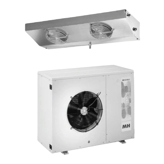 Rivacold MH-HT Use And Maintenance Handbook