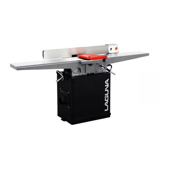 Laguna Tools MJOIN 8012-0130 Manual
