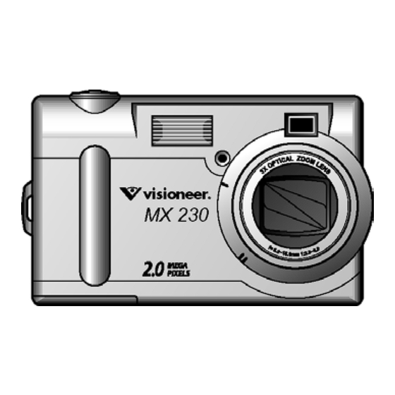 Visioneer MX 230 User Manual