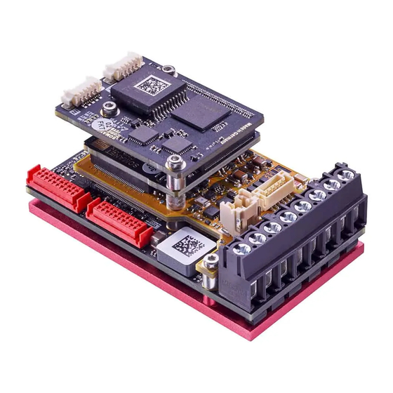 SYNAPTICON SOMANET Node 400 EtherCAT Installation Manual