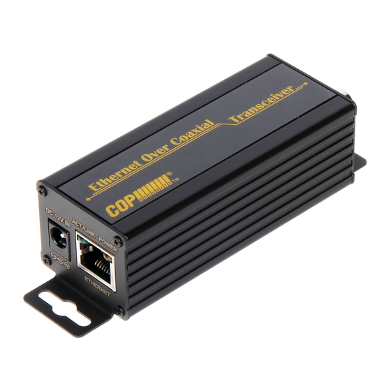 COP EA-EOU101K Instructions
