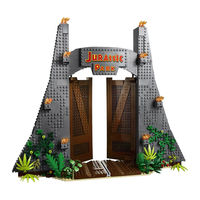 LIGHT MY BRICKS LEGO Jurassic Park T.Rex Rampage 75936 Lighting Kit Instructions Manual