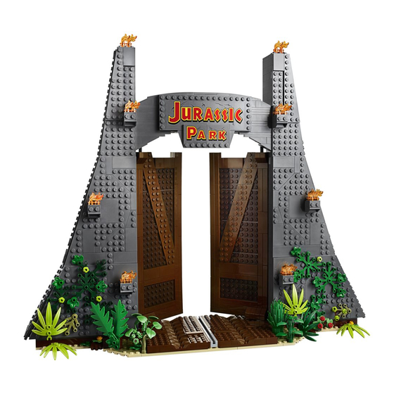 LIGHT MY BRICKS LEGO Jurassic Park T.Rex Rampage 75936 Lighting Kit Instructions Manual
