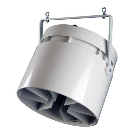 Airius ONYX Series Product Information & Installation Manual