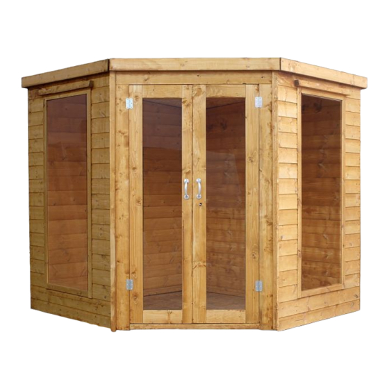 Mercia Garden Products 03TGCOR0707-V5 Manuals