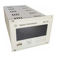 Agilent Technologies AGC-100 Manual