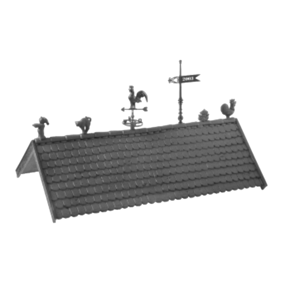 POLA G Roof decorations Quick Start Manual