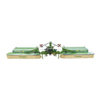 Krone EasyCut B 870 CR Operating Instructions Manual
