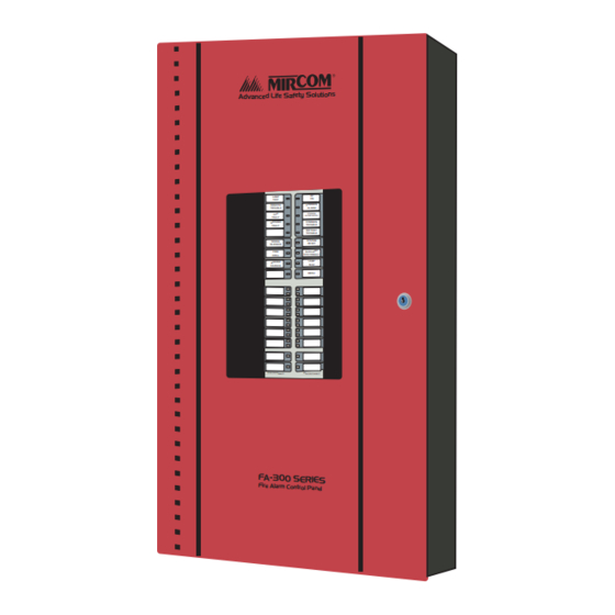 Mircom FA-300 Series User Manual