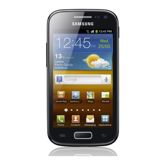 Samsung GT-I8160L User Manual