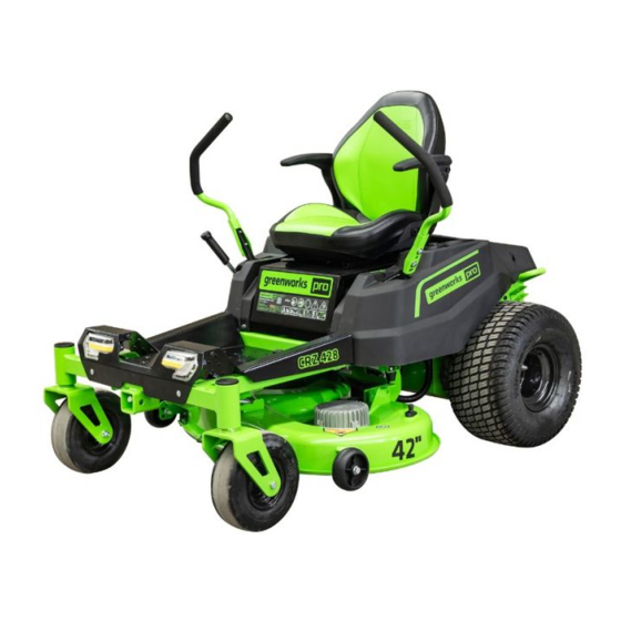 Greenworks pro mo60l410 hot sale