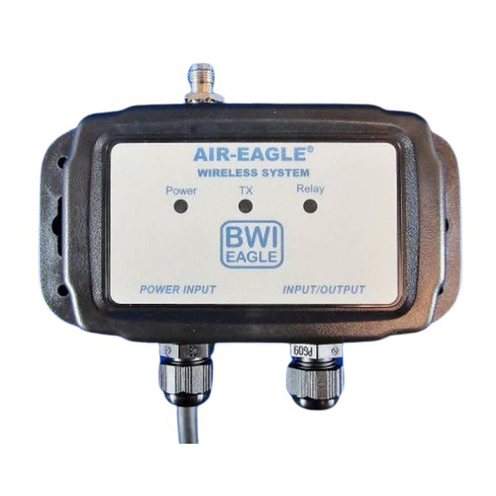 BWI Eagle AIR-EAGLE XLT 44-40100-AC Product Information Bulletin