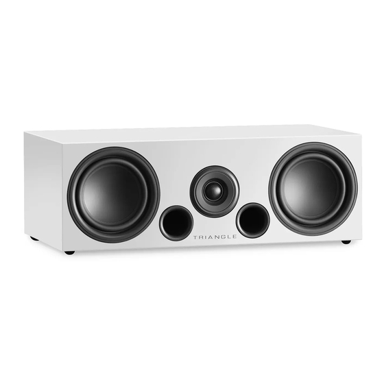 TriangleTube ELARA LN02 Owner's Manual & Warranty