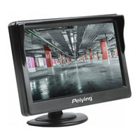 Peiying PY0109 Owner's Manual