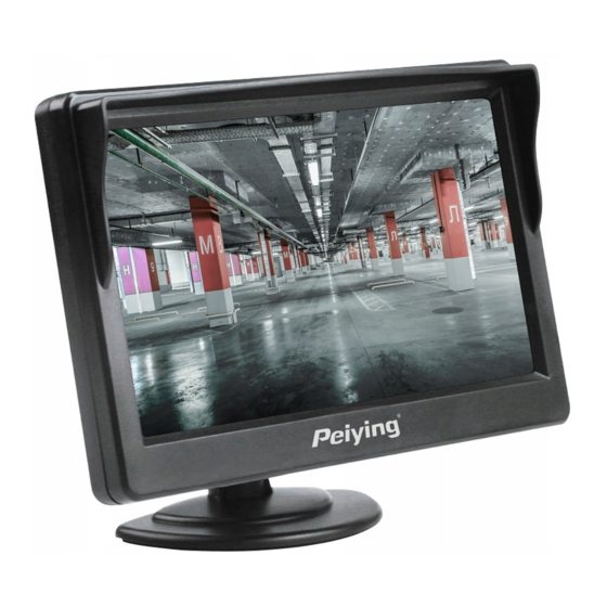 Peiying PY0109 Owner's Manual