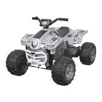 Power Wheels GRJ53 Owner's Manual