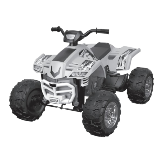 Power Wheels GRJ53 Owner's Manual